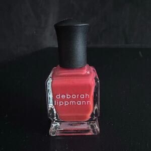 Deborah Lippmann nail polish Girls just want to have fun coral